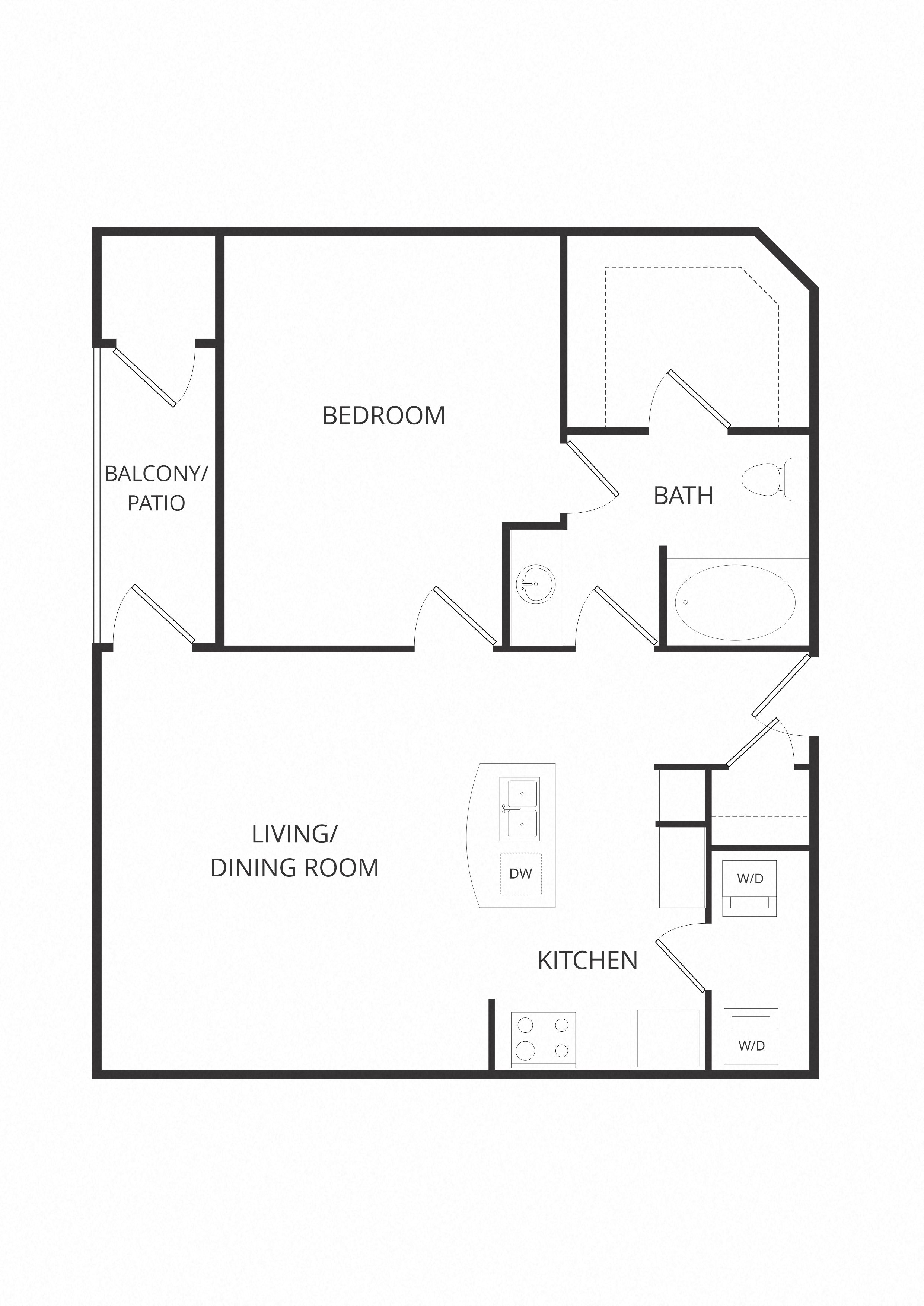 Beethoven floor plan